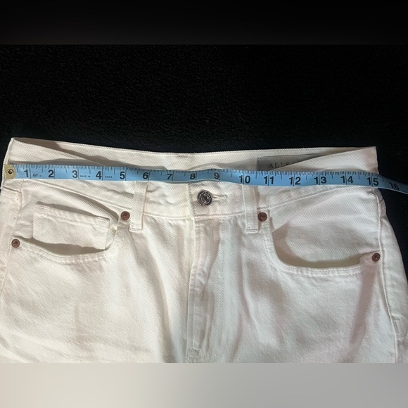 All Saints Jayce High Waist Wide Leg Jeans. Size 29 - Picture 8 of 8
